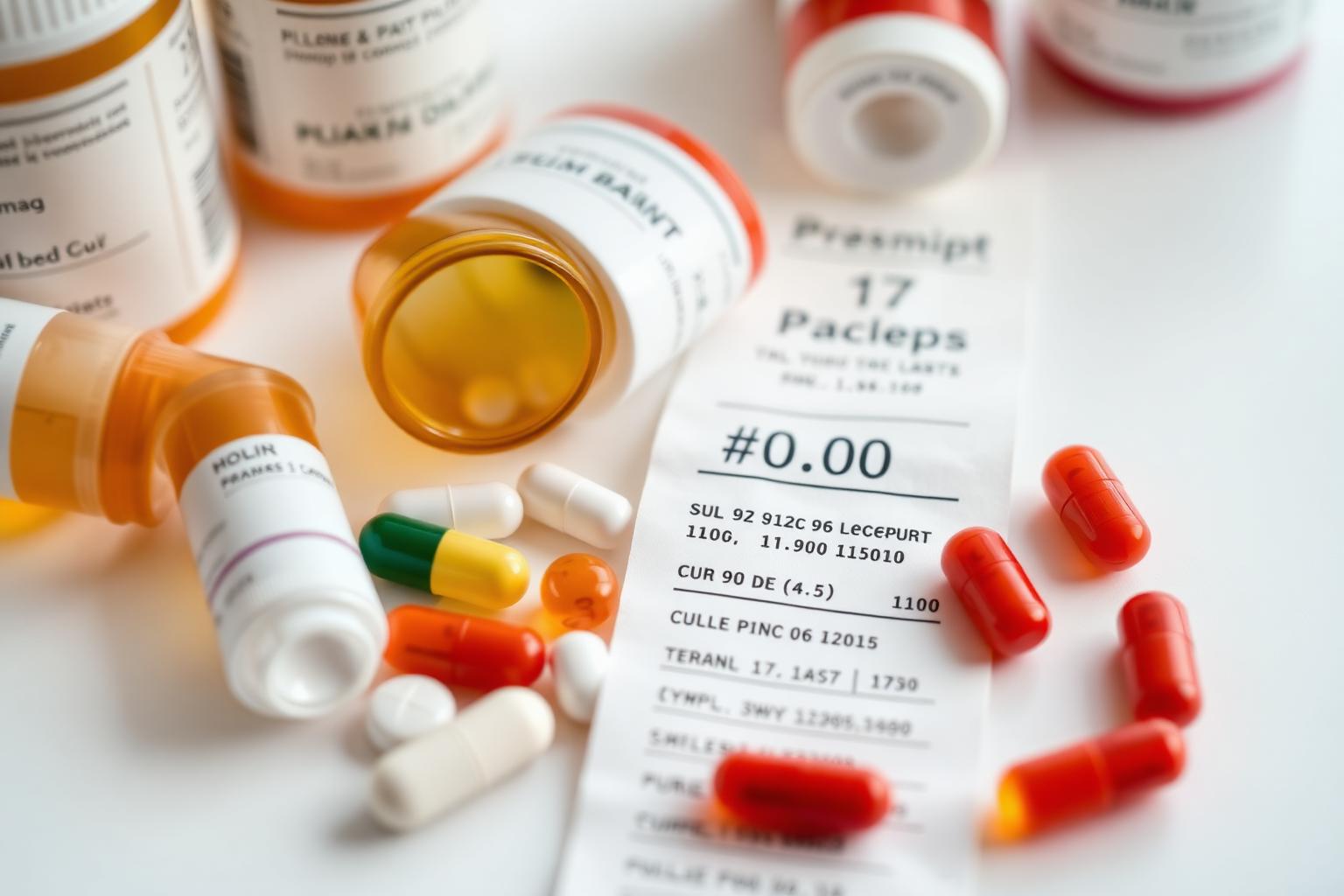 Prescription medication with $0 co-pay